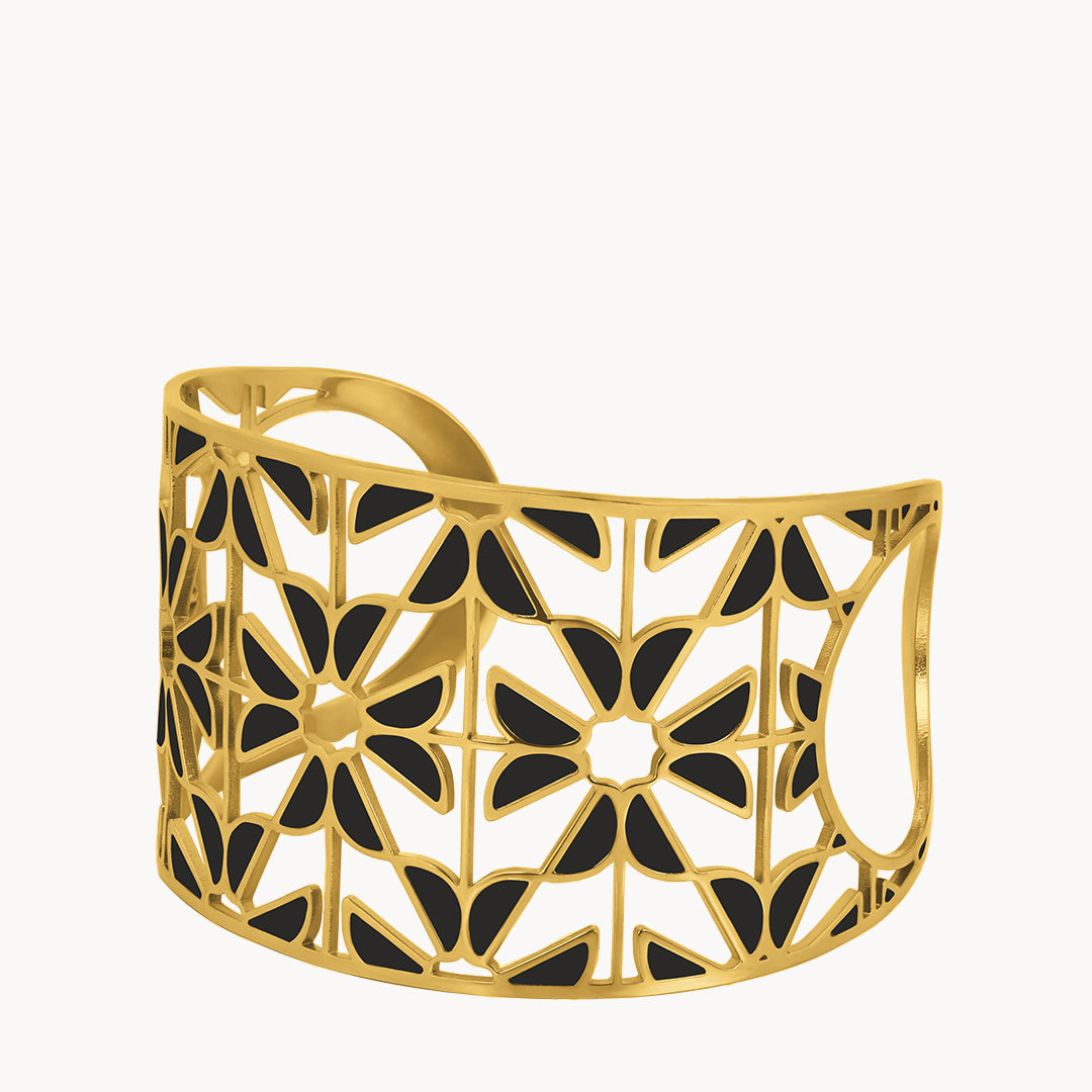 Black Statement Kavallieri Bangle