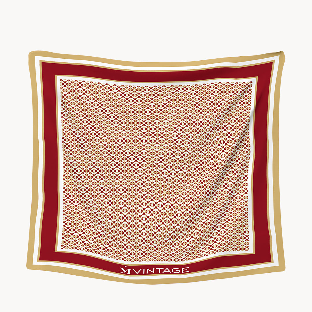 Kavallieri Red Scarf