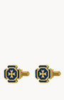 Blue Octagon Kavallier Cufflinks