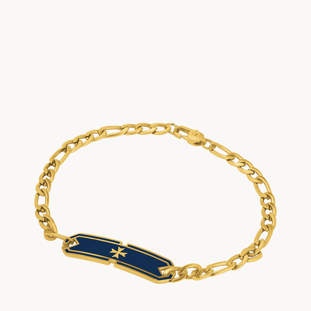 Blue Octagon Kavallier Bracelet