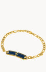 Blue Octagon Kavallier Bracelet