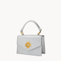 Moonlit Silver Kavallier Handbag