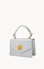 Moonlit Silver Kavallier Handbag