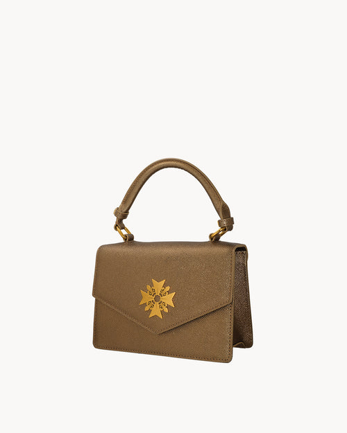 The Kavallier Handbag, Gold