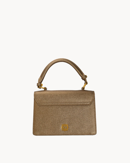 The Kavallier Handbag, Gold