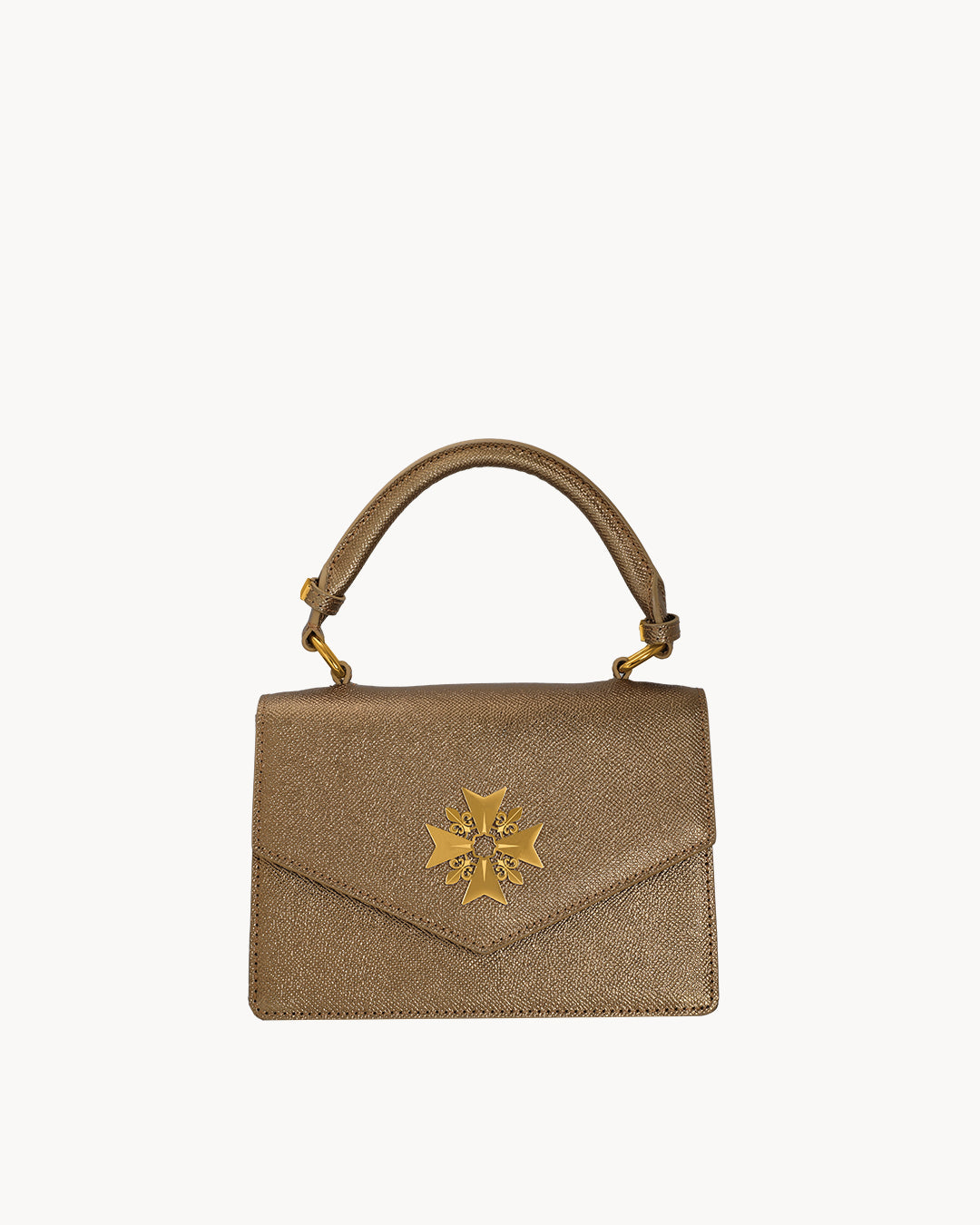 The Kavallier Handbag, Gold