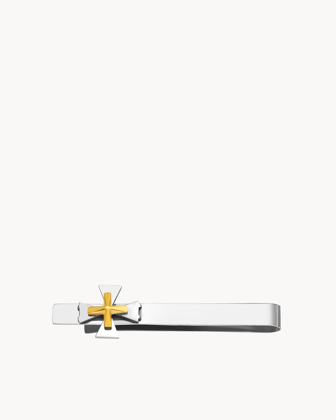 Maltese Cross Tie Pin