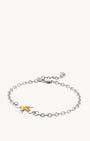 Maltese Cross Silver Bracelet
