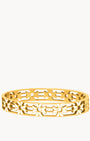 White Kavallieri Bangle