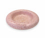 Pink terrazzo on Pink chunky Round Rim Tray