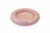 Pink terrazzo on Pink chunky Round Rim Tray