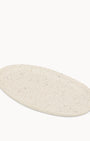 Carrara Terrazzo on White Pebble Trinket Tray