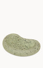 Green Terrazzo on Green Moon Trinket