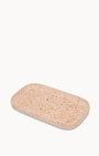 Pink Terrazzo on Pink Oval Trinket Tray Small