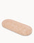 Pink Terrazzo on Pink Oval Trinket Tray Large