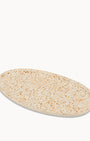 Yellow Terrazzo on White Pebble Trinket Tray