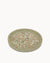 Mixed Terrazzo on Green Trinket Tray Round with Rim 25cm Medium
