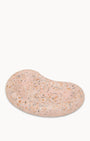 Mixed Terrazzo on Pink Moon Trinket Tray