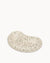 Green Terrazzo on White Moon Trinket Tray