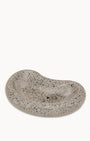 Black Terrazzo on Grey Moon Trinket Tray