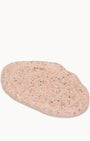 Mixed Terrazzo on Pink Long Irregular Trinket
