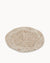 Mixed Terrazzo on Grey -Round Irregular Trinket