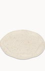 Carrara Terrazzo on White Round Irregular Trinket
