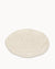 Carrara Terrazzo on White Round Irregular Trinket