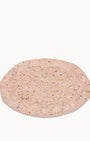 Mixed Terrazzo on Pink Round Irregular Trinket