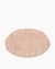 Mixed Terrazzo on Pink Round Irregular Trinket