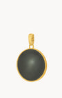Eternity Hematite Statement Pendant
