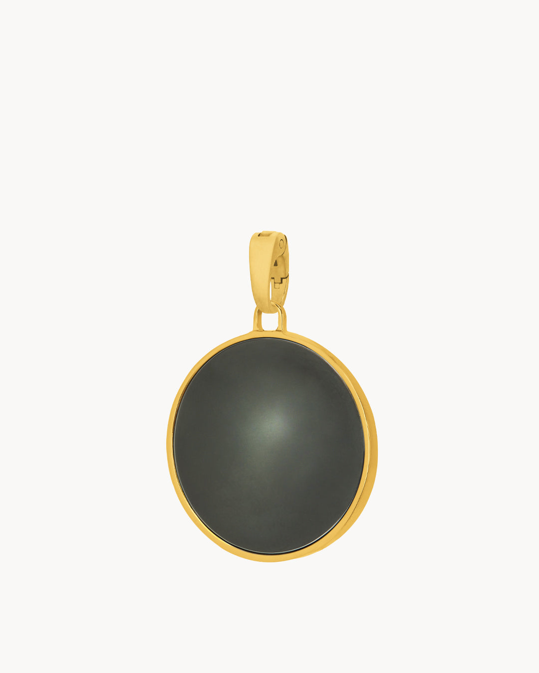 Eternity Hematite Statement Pendant