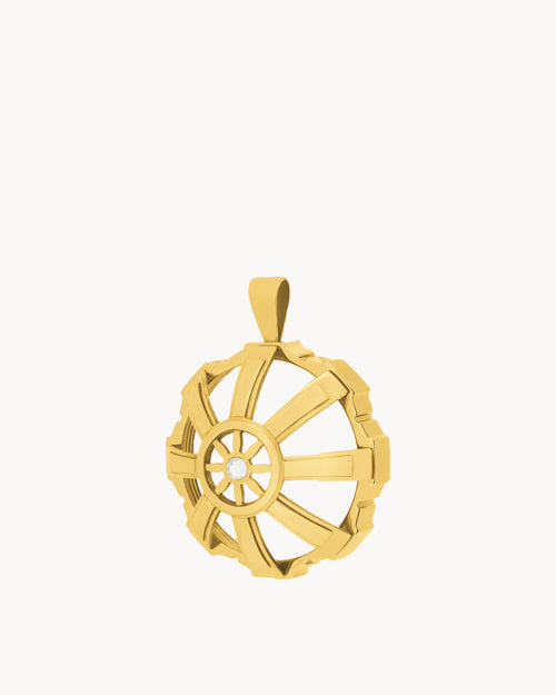 St. Paul Cathedral Koppla Twist Pendant, Gold