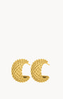 Rotunda Hoop Earrings