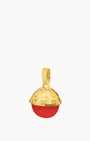 January Passion Dome Birthstone Pendant