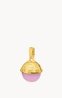 February Devotion Dome Birthstone Pendant