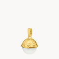 April Hope Dome Birthstone Pendant