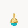 May Friendship Dome Birthstone Pendant