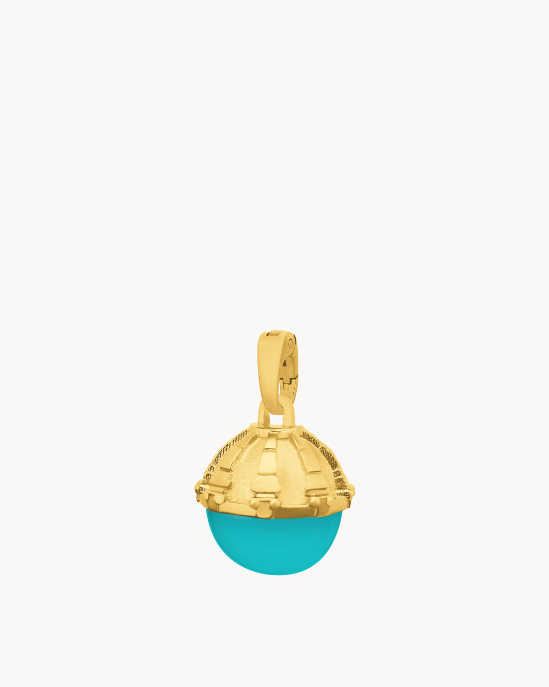 May Friendship Dome Birthstone Pendant