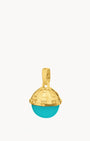 May Friendship Dome Birthstone Pendant