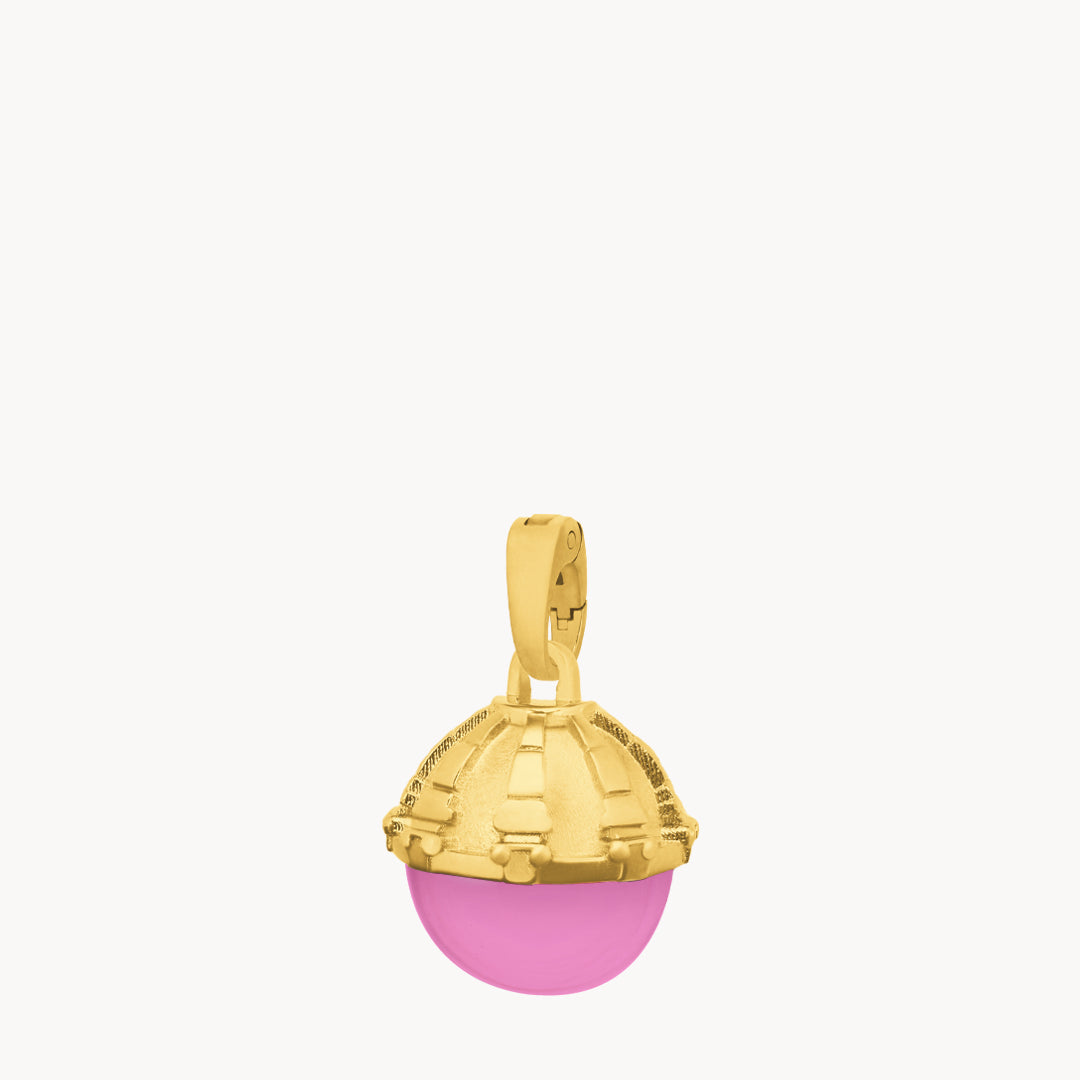 July Joy Dome Birthstone Pendant
