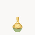 August Beauty Dome Birthstone Pendant