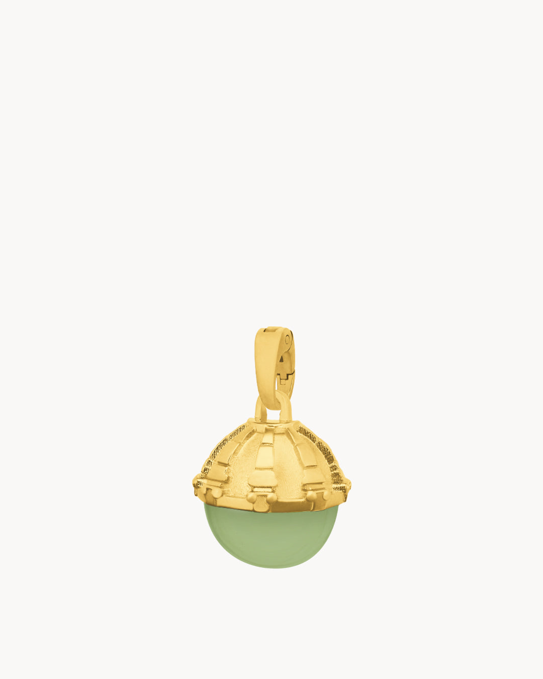 August Beauty Dome Birthstone Pendant