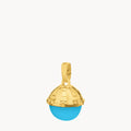 September Wisdom Dome Birthstone Pendant
