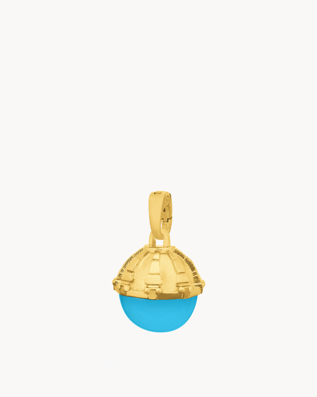 September Wisdom Dome Birthstone Pendant