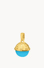 September Wisdom Dome Birthstone Pendant