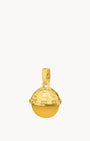 November Happiness Dome Birthstone Pendant