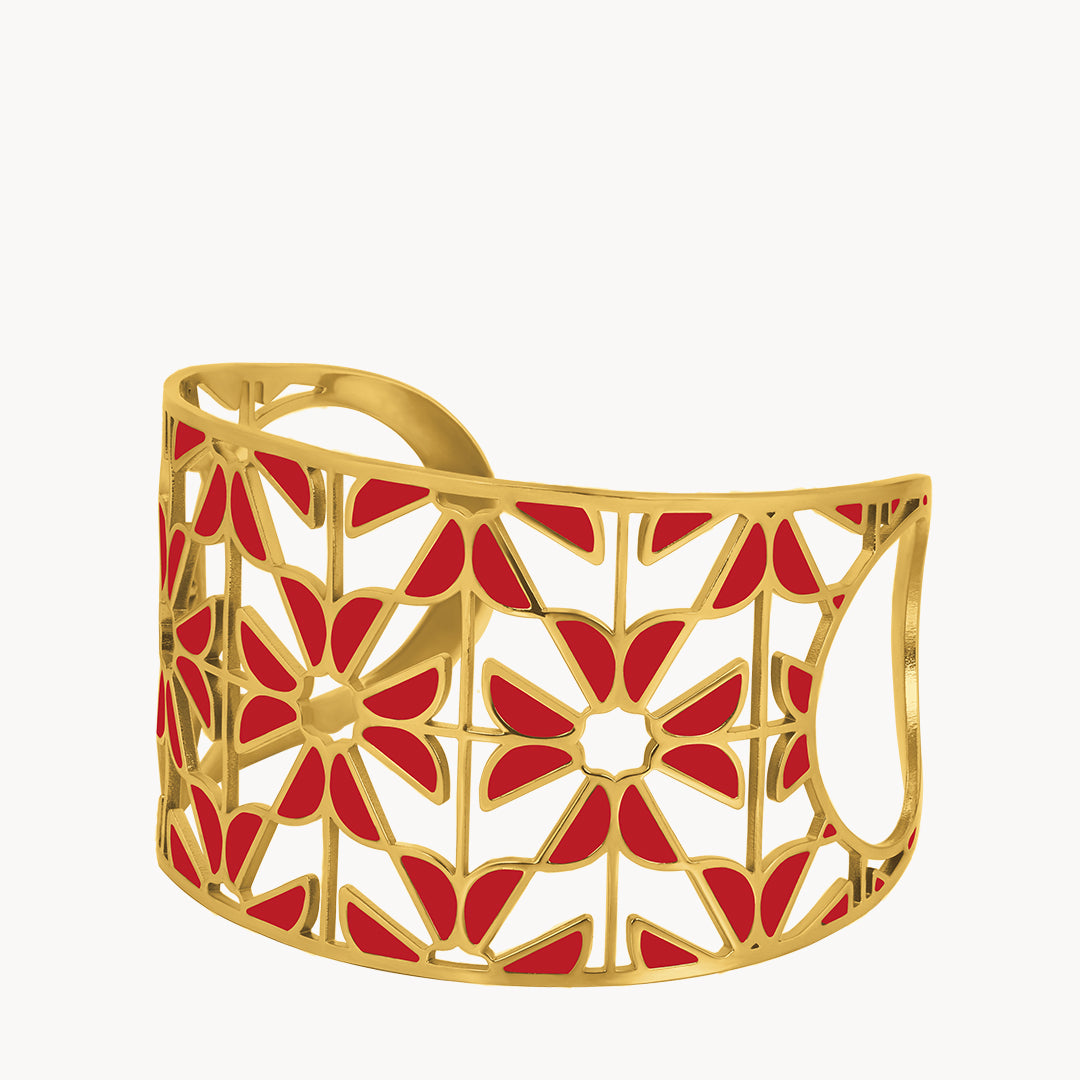 Red Statement Kavallieri Bangle
