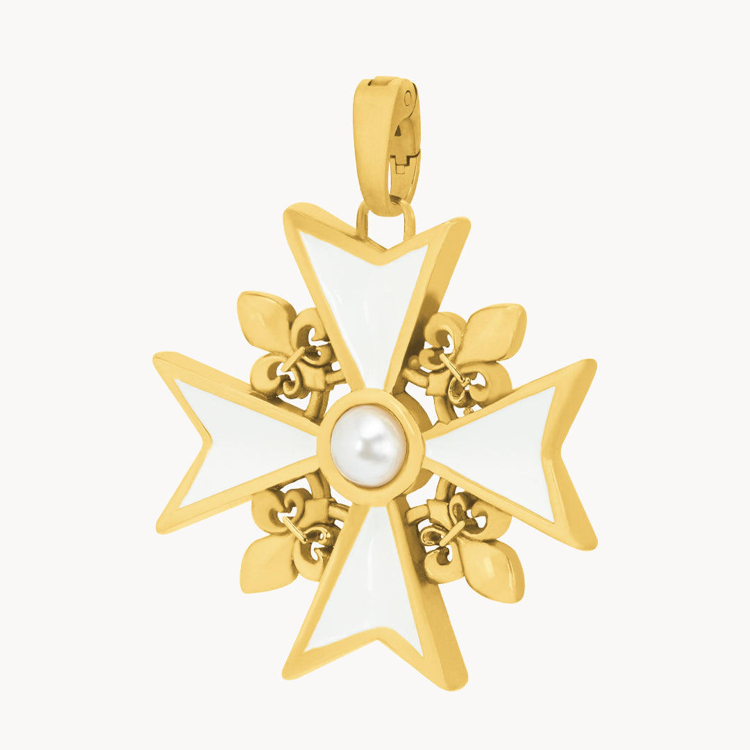 Timeless Pearl Statement Kavallier Pendant