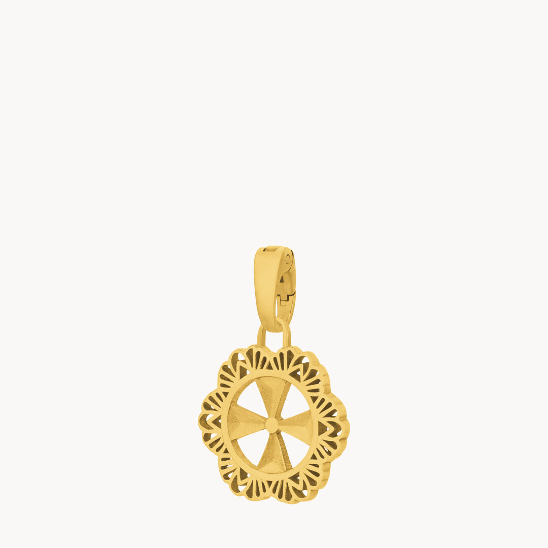 Kavallier Pendant, Gold